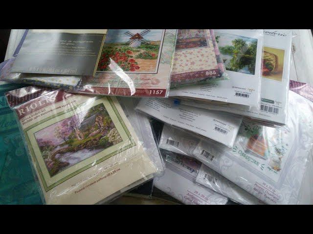 Помечтаем))Мечтательные планы на 2021 год #вышивкакрестом смотреть онлайн