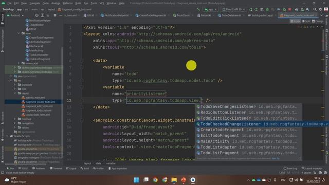 ANMP 12: Notification & WorkManager смотреть онлайн