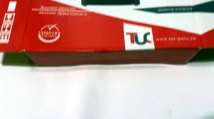 Радиатор Нива «TUC» (2121-21214) отопителя трехрядный медный