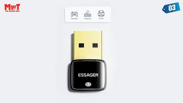 Best Bluetooth 5.3 Dongle Adapter 2023! [Don’t Buy One Before Watching This] смотреть онлайн