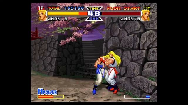 Fatal fury battle archives vol 2 Gameplay PS4 смотреть онлайн