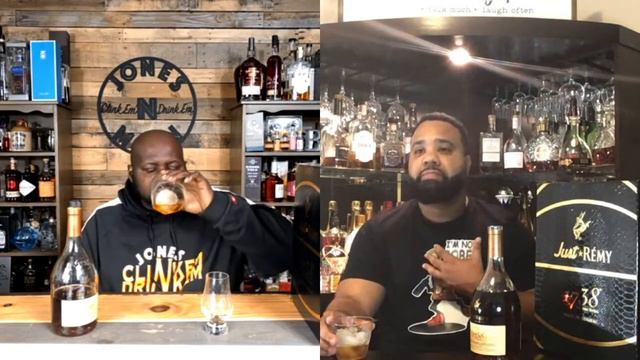 Remy Martin 1738 Review with MANN from Jones N Mann #1738 #Remy1738 #finecognac #RemyMartin смотреть онлайн