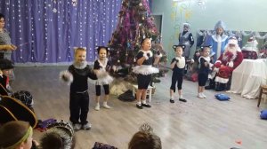 Танец котят. Детский сад