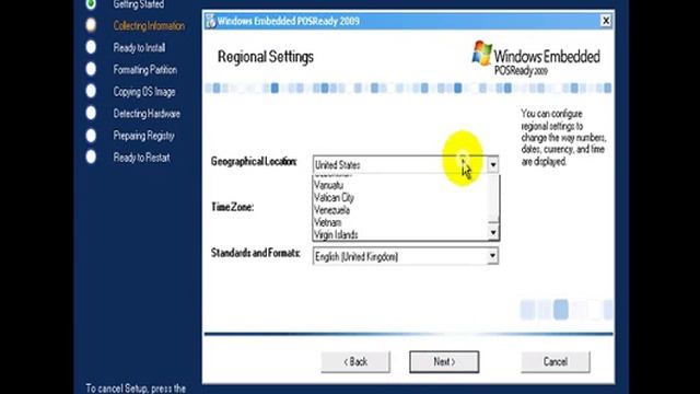 how to install windows xp Embedded POS Ready 2009 on vmware player/workstation смотреть онлайн