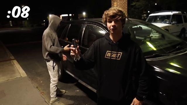 I Survived 24 Hours Straight In Ice смотреть онлайн