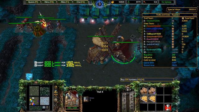 Trolls and Elves | Custom Map | Warcraft 3 Reforged Beta смотреть онлайн