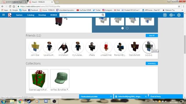 JANE DOE AND JOHN DOE | ROBLOX смотреть онлайн