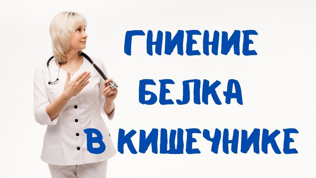 Гниение белка в кишечнике Доктор Лисенкова смотреть онлайн