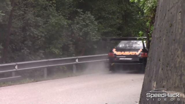 43. Hillclimb Cividale - Castelmonte 2020 | Crash & On The Limit