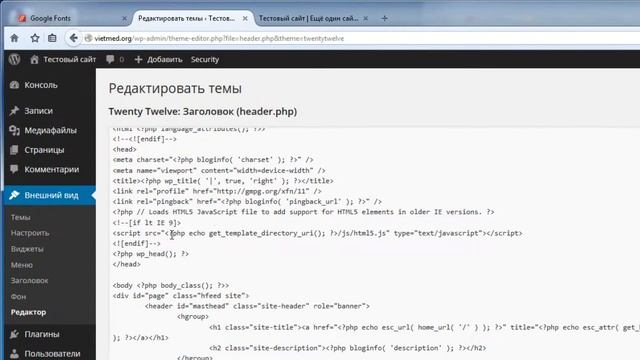 Шрифты Google fonts для WordPress смотреть онлайн