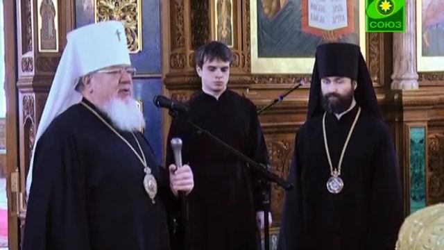 Благовещенский кафедральный собор Воронежа смотреть онлайн