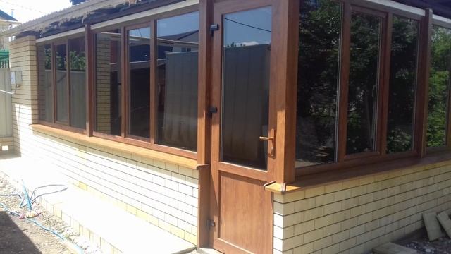 Ламинация окон ПВХ: цветные и под дерево смотреть онлайн