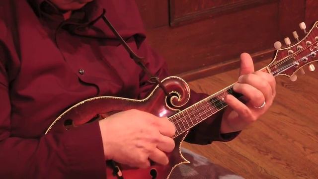 Sheldon Online Academy: Charlie Pfeffer-Mandolin Cross Picking смотреть онлайн