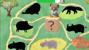 Мой маленький котёнок идёт в школу (Little kitten school)