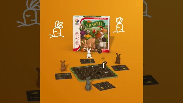 Grabbit unboxing (SmartGames) смотреть онлайн