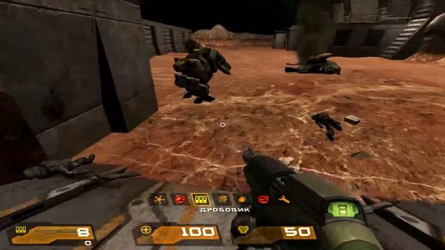 Quake4 #4 - Общий сбор смотреть онлайн