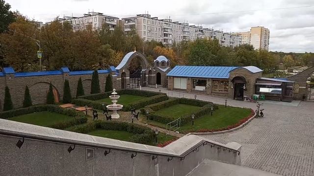 15 сентября 2019 г Покровский храм в Ясенево смотреть онлайн