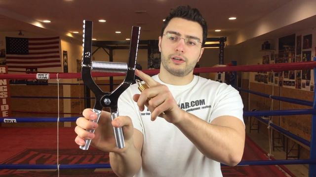 Robert Baraban Adjustable Handgripper Review by ratethisgear смотреть онлайн