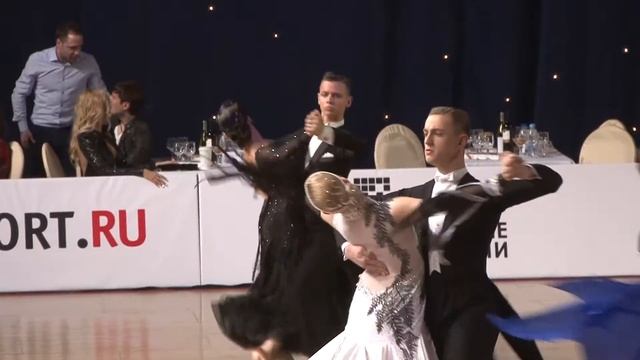 Радионов Максим - Герасимова Варвара, 1/8, Tango смотреть онлайн