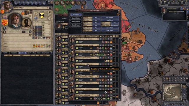 Crusader Kings 2 - Part 37 - Gavelkind Blues смотреть онлайн