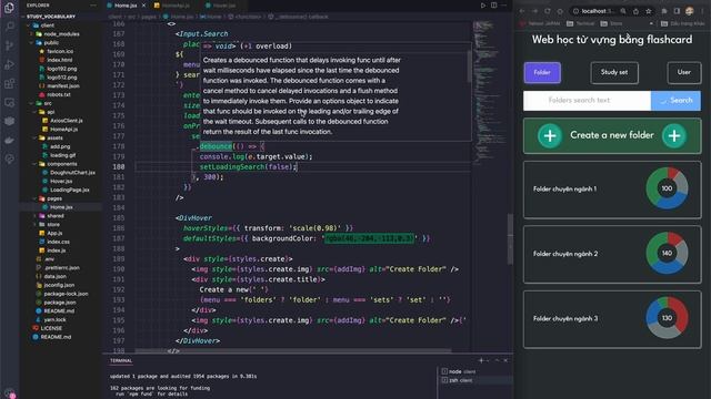 Self study (1h35p): Programming - No Talking (Reactjs, Nodejs, Json-server) смотреть онлайн