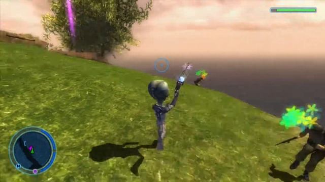 Destroy All Humans! 2 "They Shoot Hippies Don't They" (PS2 Classic) смотреть онлайн