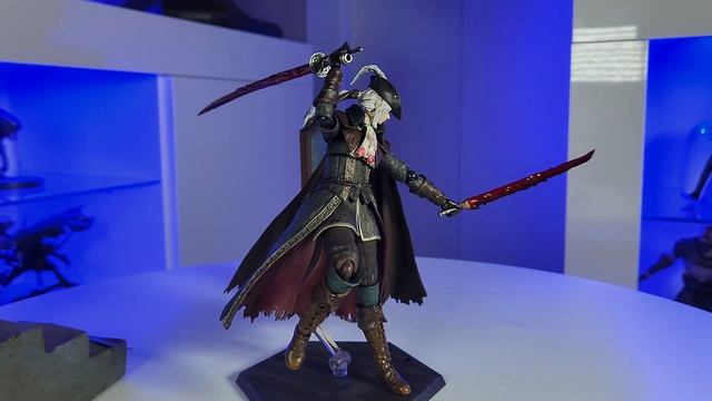 Figma Bloodborne LADY MARIA DX - Good Smile Company смотреть онлайн