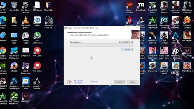 Assassin's Creed 4 Black Flag fitgirl repack download error fix problem solve смотреть онлайн