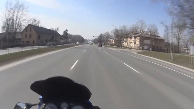 Suzuki GSX750F Katana смотреть онлайн