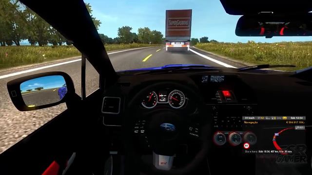 ETS2 - Viajando de Subaru Impreza WRX STI смотреть онлайн