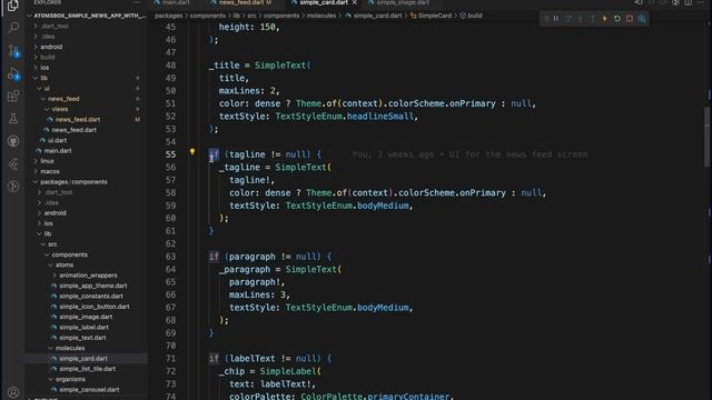 Build a Flutter News App with dart_frog and the BLoC Pattern смотреть онлайн