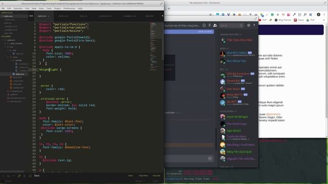 #20 | Nhiều hơn nữa về @extend Sass Placeholder - RHP Team смотреть онлайн