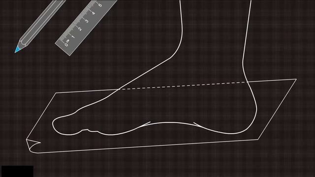 Как измерить стопу? смотреть онлайн