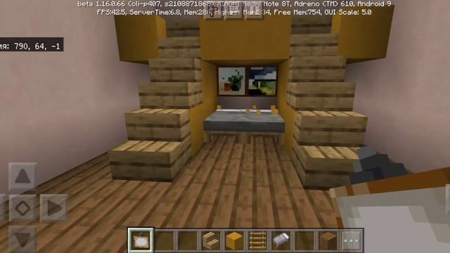 КРОВАТИ В MINECRAFT! КАК ПОСТРОИТЬ ДВУХЭТАЖНУЮ КРОВАТЬ? смотреть онлайн