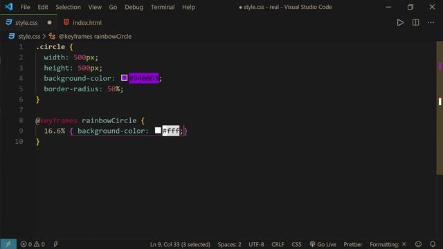 [#49] Comment utiliser les keyframes | HTML5/CSS3 et ses frameworks pour les débutants смотреть онлайн