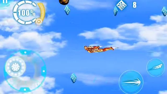 Homem de Ferro 3 2D JAVA (2013 by Gameloft) Tested Android KitKat!Low FPS! смотреть онлайн