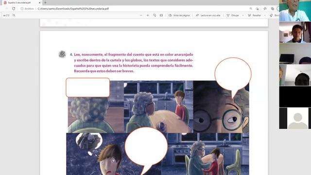 Español 2, secundaria clase del lunes 22 de marzo de 2021 смотреть онлайн