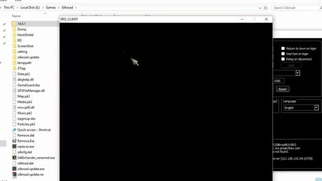 Fixed Bug silkroad with phbot 9 No ( d/c - C7 error - crash ) смотреть онлайн