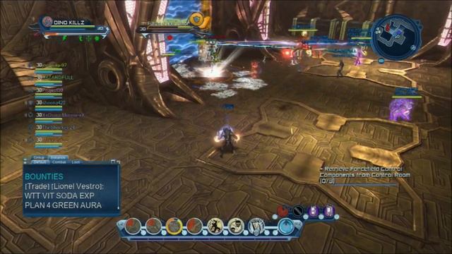 DCUO- Celestial DPS Nexus Super Burn смотреть онлайн