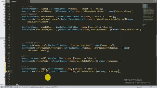 Laravel News Portal Complete Website || News Portal Project In Laravel Part -08 смотреть онлайн