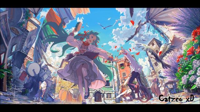 Nightcore I know you want me - Pitbull Balkan Remix смотреть онлайн