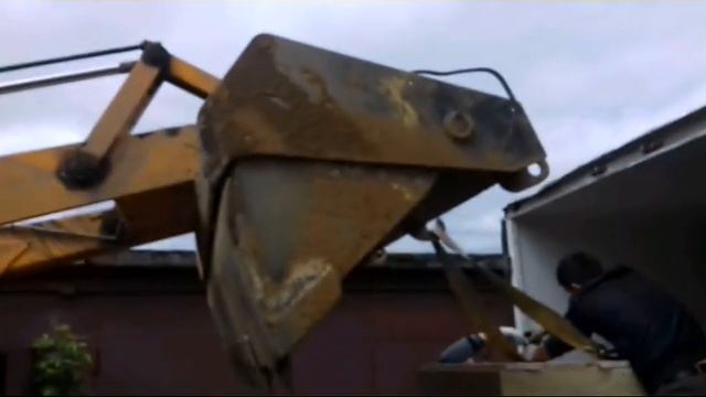 Особенности российского такелажа. Выгружаем новый мотор 1KZ-TE смотреть онлайн