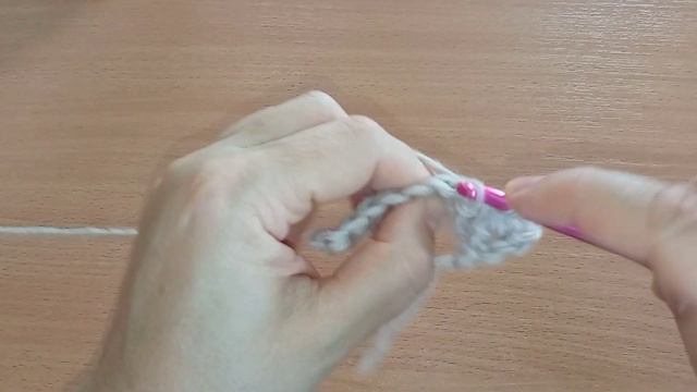 Очень простой узор крючком смотреть онлайн