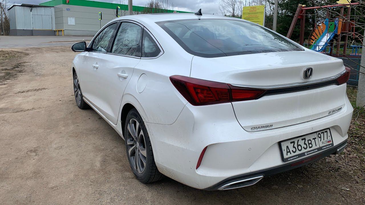 Взял Changan EADO Plus - проверил загородной трассой с голосом смотреть онлайн