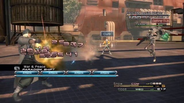 Final Fantasy XIII Review - Fabula Nova Crystallis #1 смотреть онлайн