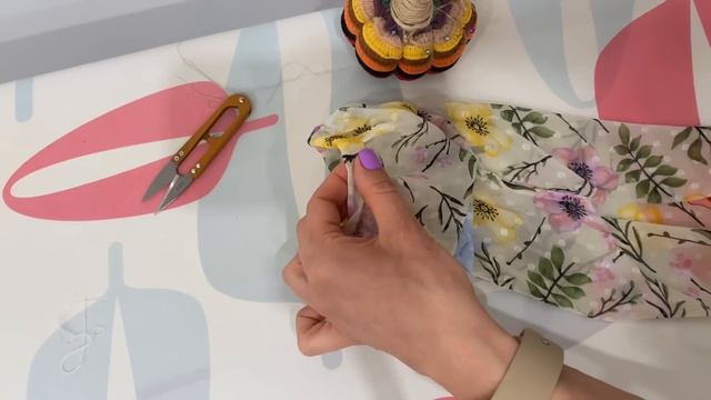 Легкое шифоновое платье своими руками | шьем вместе платье парашют с воланами смотреть онлайн