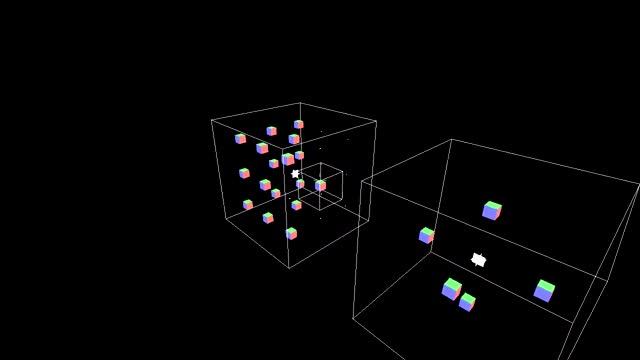 Тест алгоритма столкновения смотреть онлайн