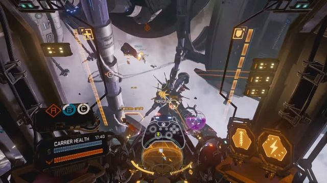 Eve Valkyrie: Warzone "Combat Maneuvers" смотреть онлайн