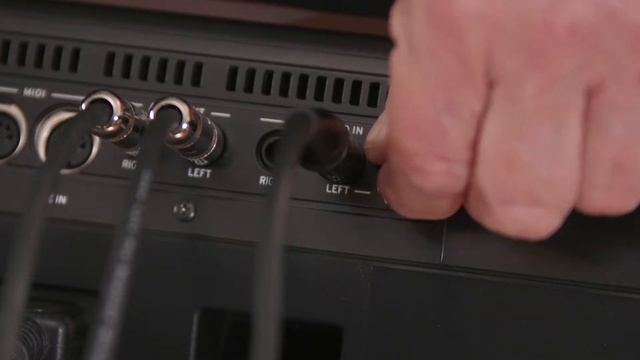 KORG PA700 видео инструкция Часть 6: Эффекты смотреть онлайн