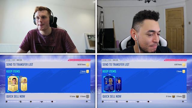 EPIC CHAMPIONS LEAGUE GUESS WHO!!! FIFA 19 Pack Opening! смотреть онлайн